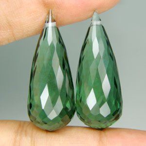 COPY - GREEN AMETHYST BRIOLETTE